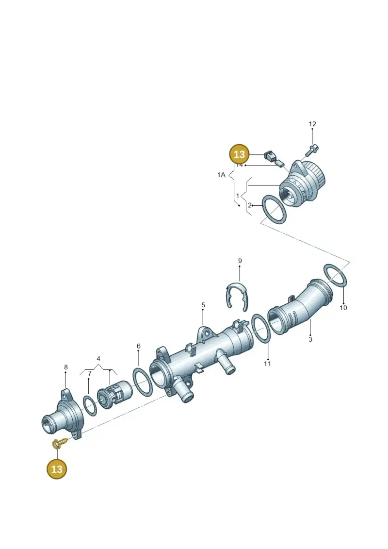 N90629803 — Volkswagen Kombi (2011-) diagram 377121000, position 13