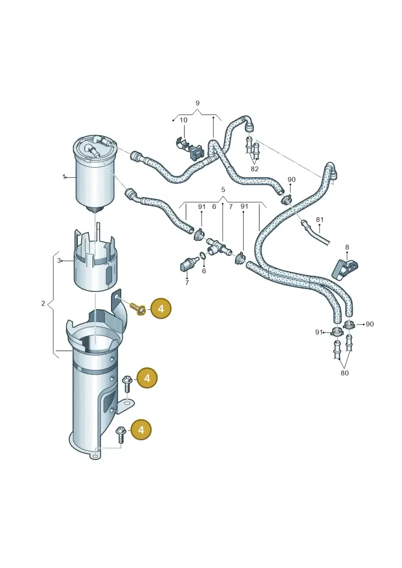 N90631906 — SEAT Ibiza (2012-) diagram 677127100, position 4