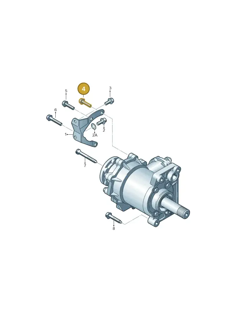 N90648304 — Volkswagen Passat estate (2008-2011) diagram 420409480, position 4
