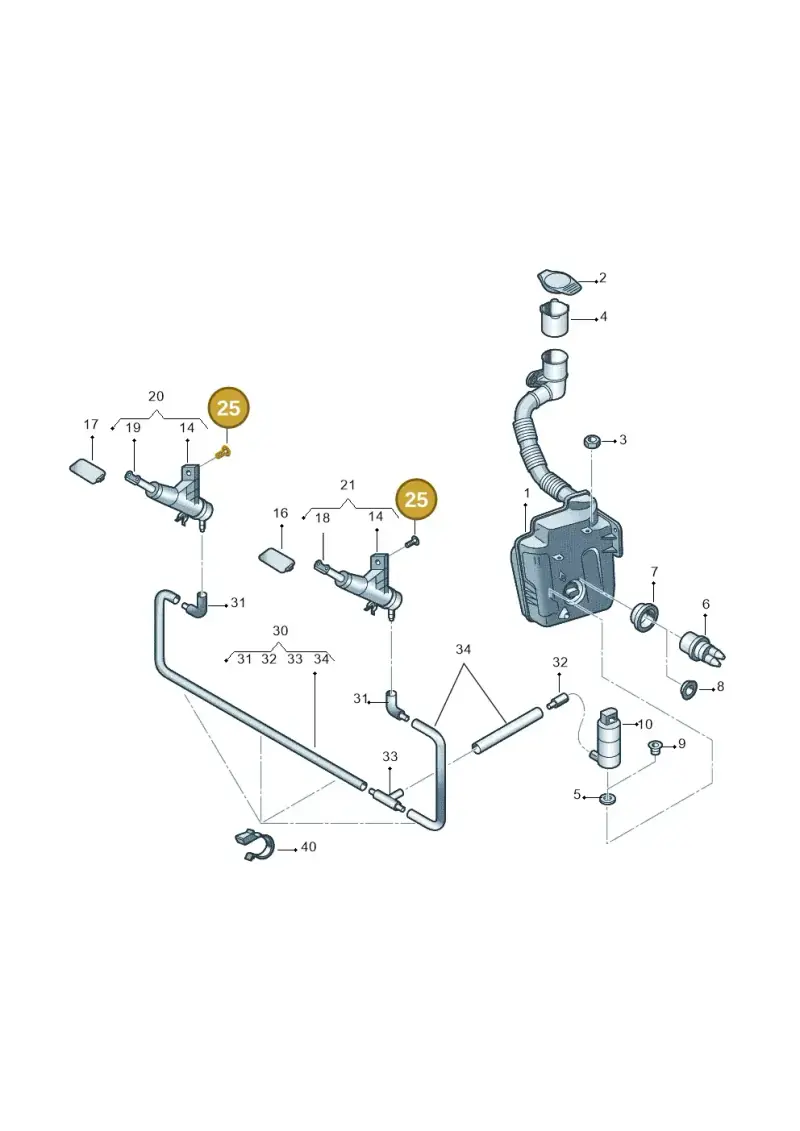 N90648703 — Skoda Fabia Scout (2010-2014) diagram 481955200, position 25