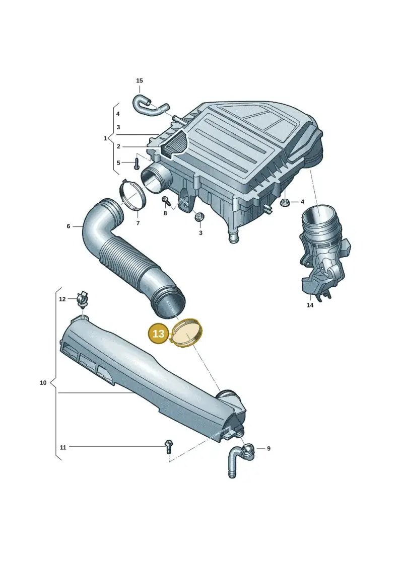 N90656201 — Volkswagen Taigo (2021-2024) diagram 62i129000, position 13