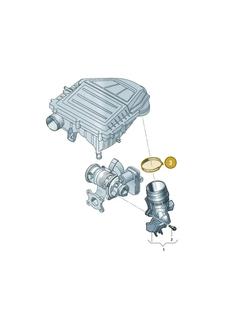 N90656501 — Volkswagen Taigo (2021-2024) diagram 62i129010, position 3