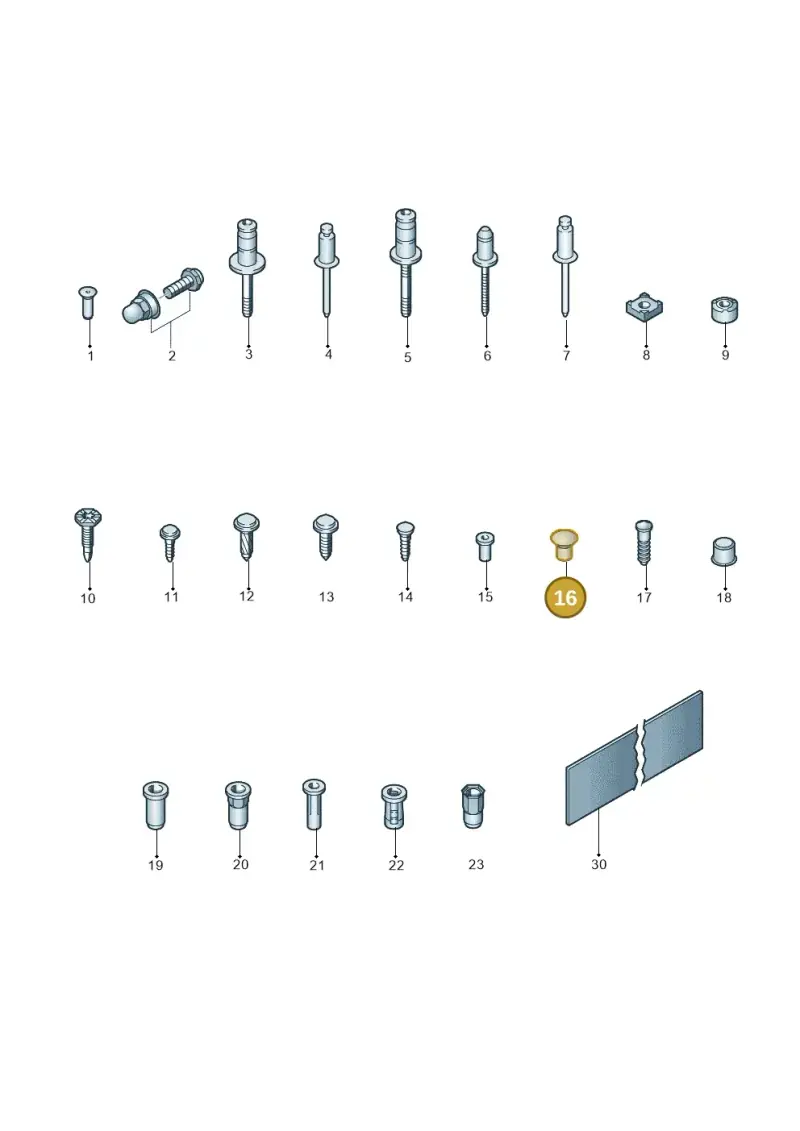 N90660701 — Volkswagen E-Golf (2019-2020) diagram 806800100, position 16