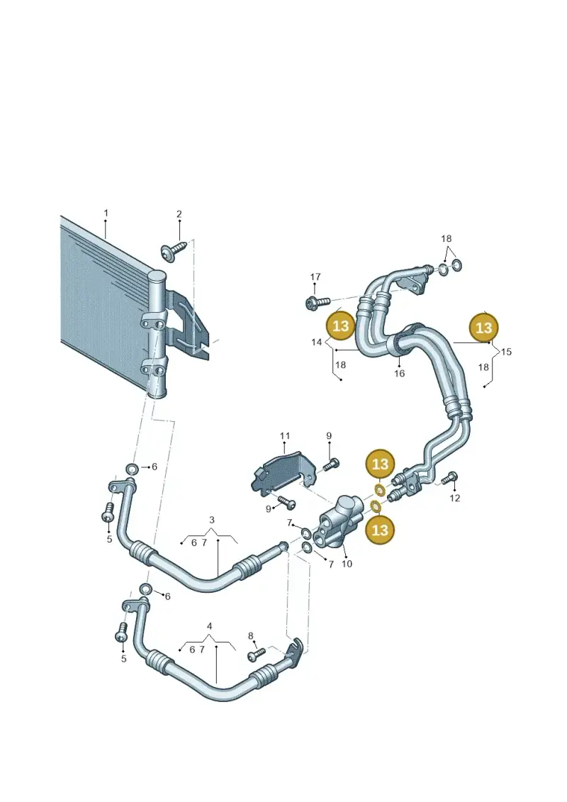 N90666001 — Volkswagen MAN TGE 55 (2016-2021) diagram 806317000, position 13