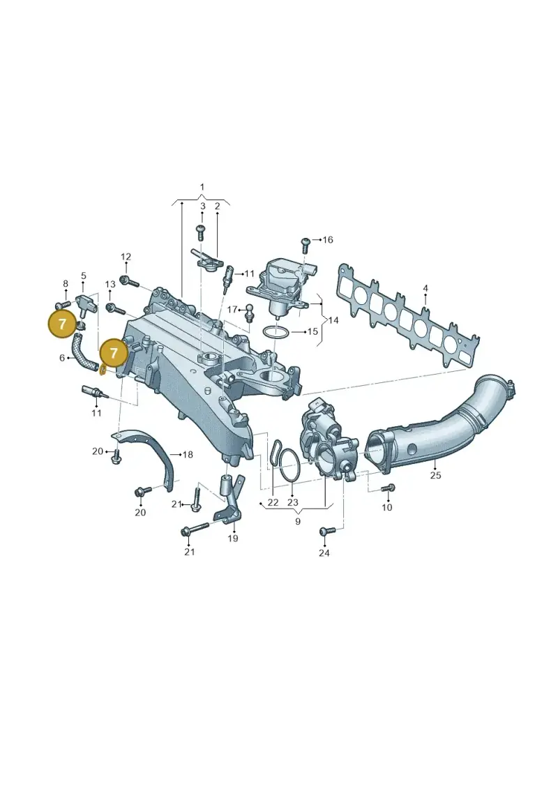 N90686704 — Volkswagen Passat estate (2023-) diagram 793129090, position 7