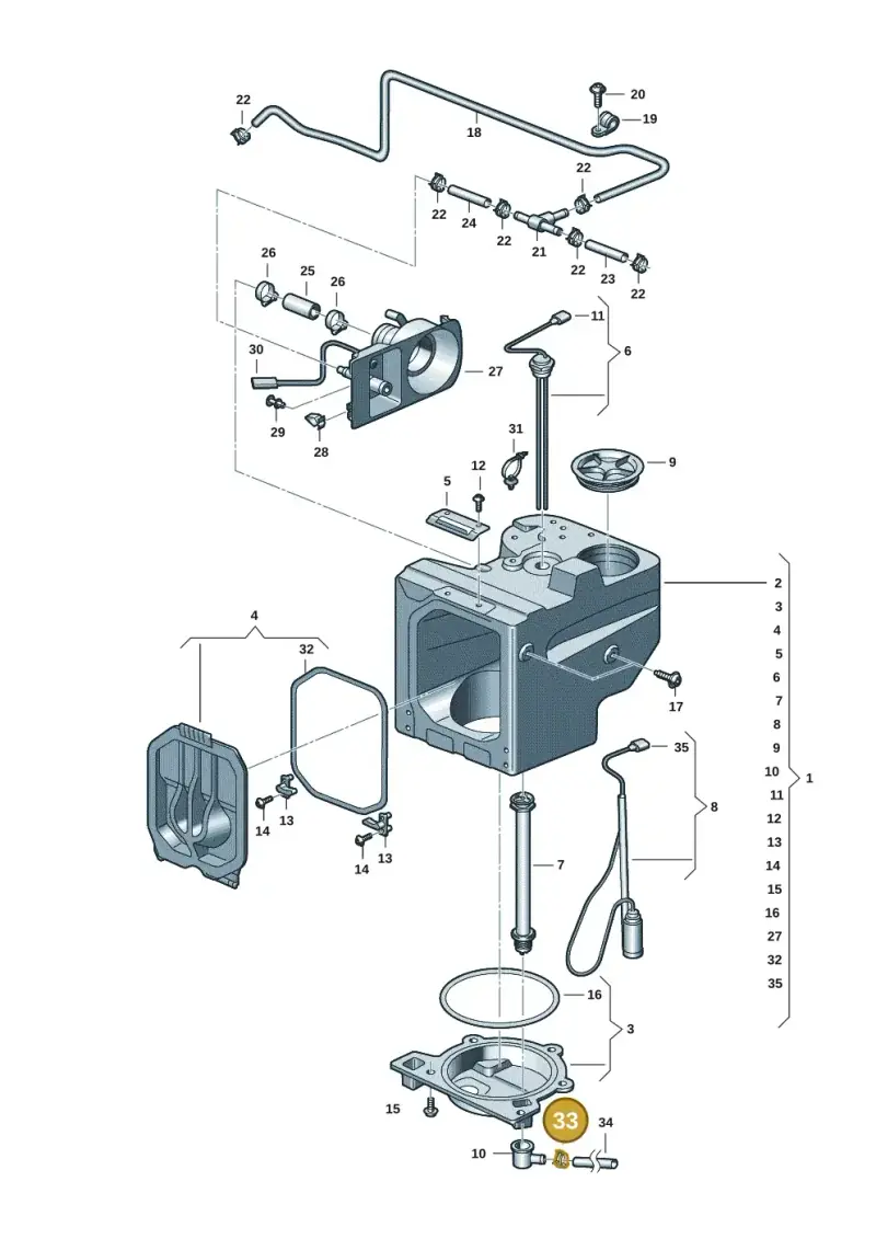 N90686904 — Volkswagen Multivan (2021-) diagram 7t0068140, position 33