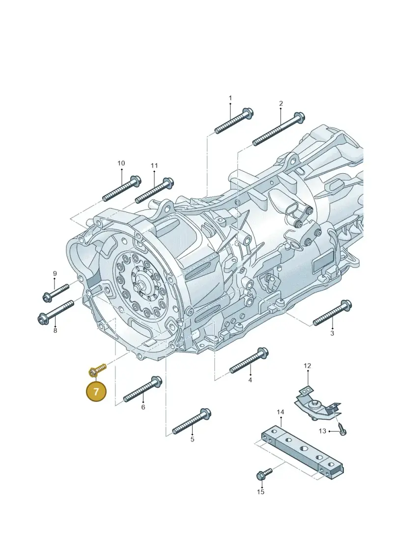 N90691601 — Volkswagen Amarok twin cab (2022-) diagram 683300740, position 7