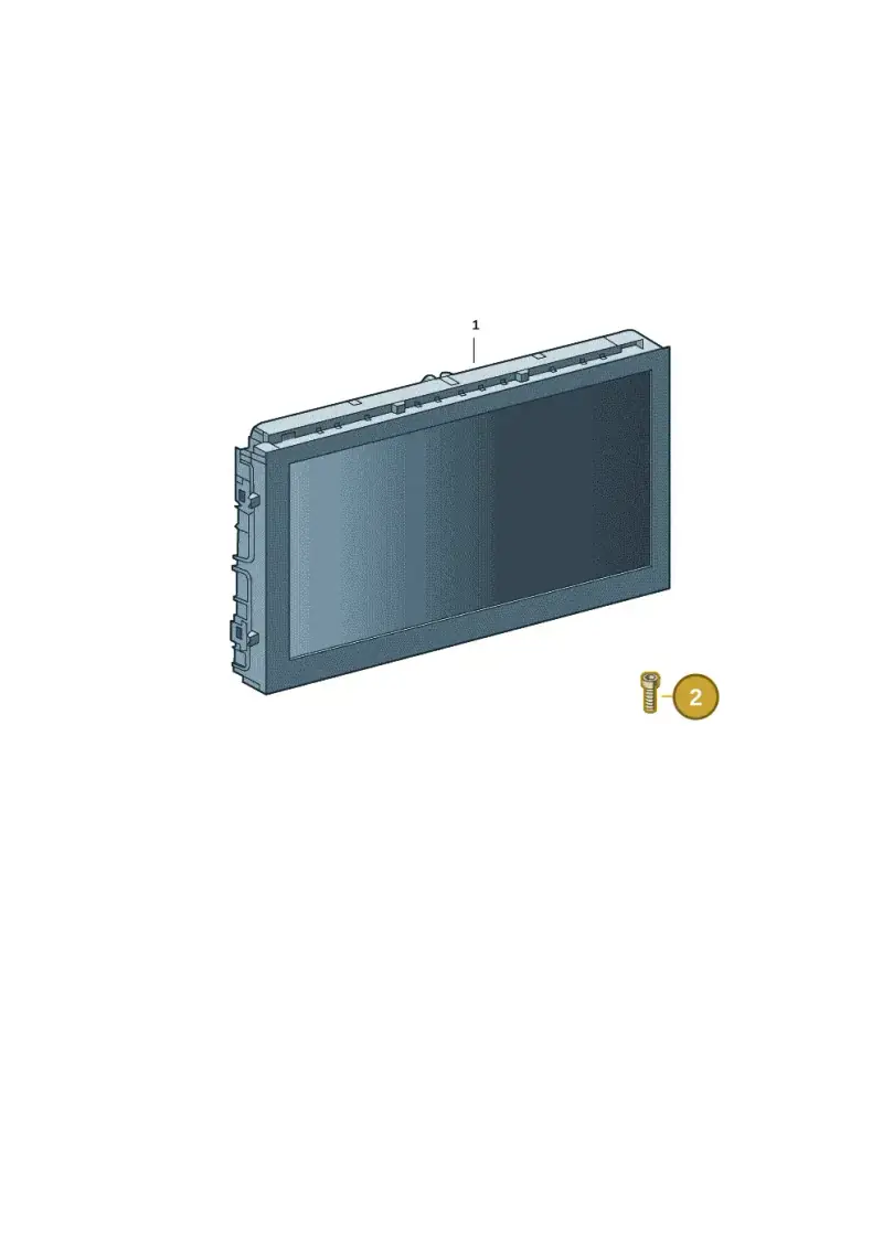 N90698601 — Volkswagen Amarok twin cab (2022-) diagram 2ha035010, position 2