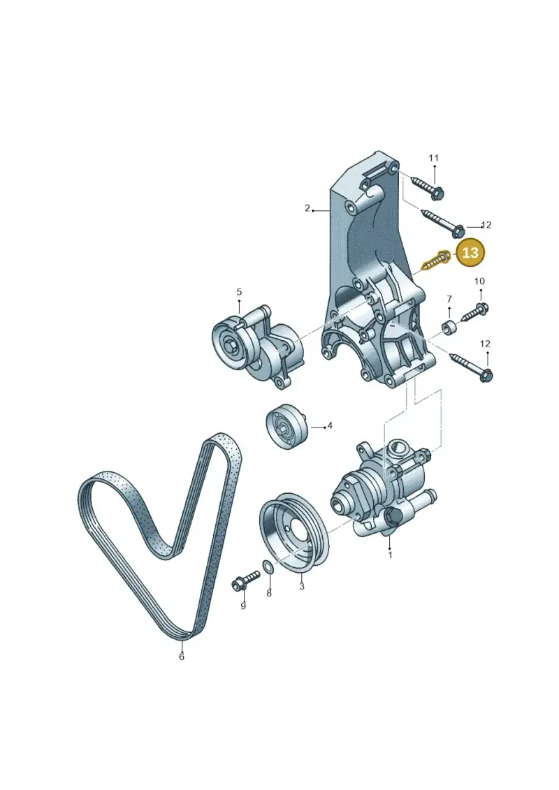 N90716901 — Volkswagen New Beetle             06> (2005-) diagram 194145210, position 13