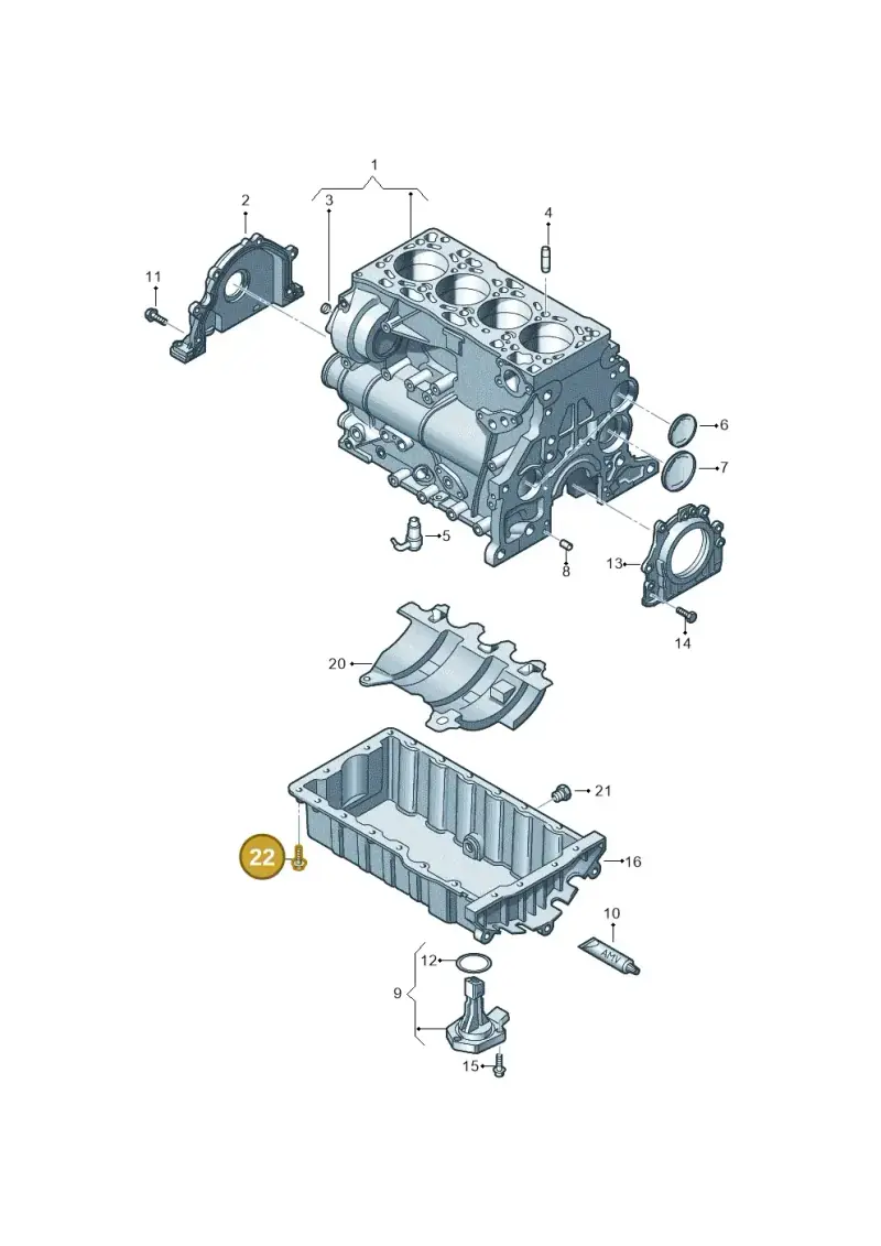 N90735604 — Volkswagen Transport. multivan (2019-2024) diagram 827103300, position 22