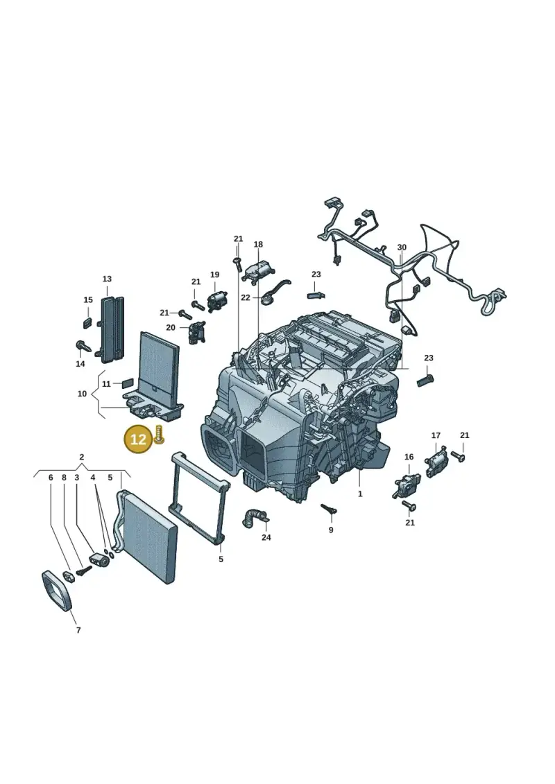 N90739704 — Volkswagen ID.7 Limousine Pro (2023-) diagram 10a820200, position 12