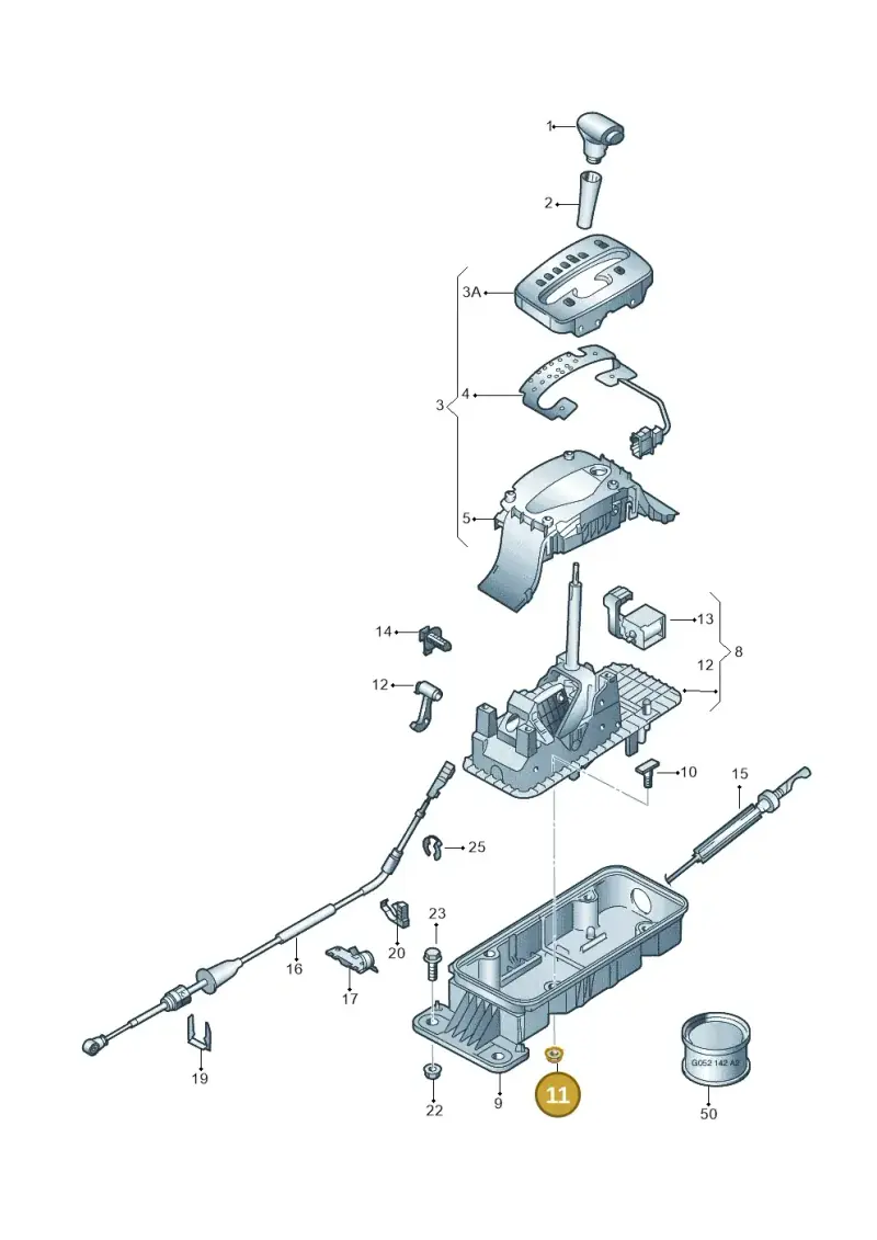 N90761101 — Volkswagen New Beetle             06> (2005-) diagram 203713150, position 11