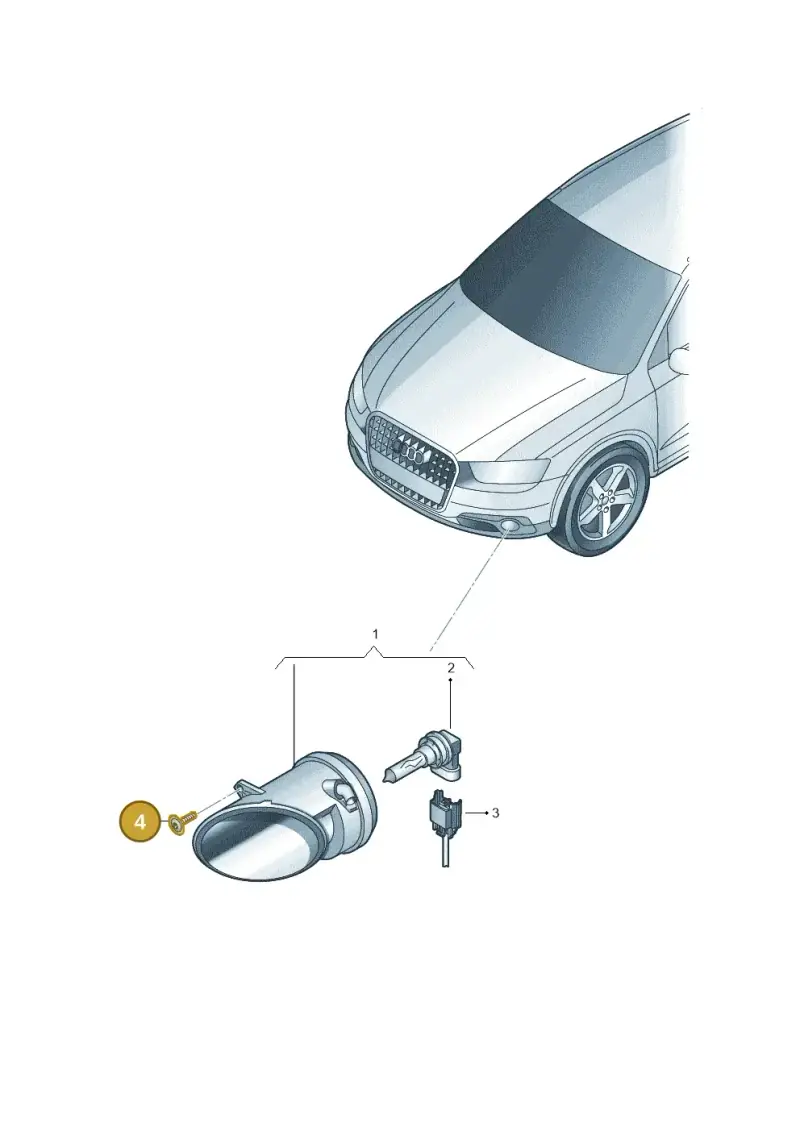 N90763001 — Audi Q3 1.4 (2012-2016) diagram 728941900, position 4