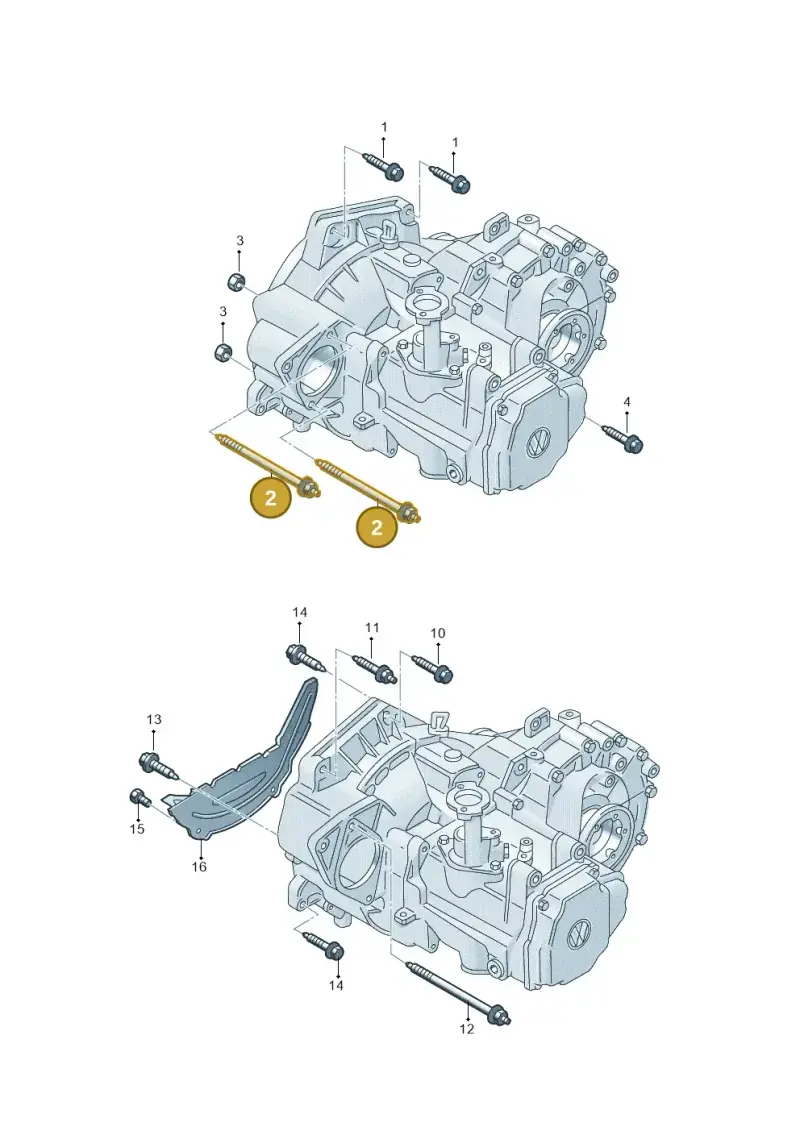 N90766002 — Volkswagen New Beetle Cabrio.     06> (2005-) diagram 121300740, position 2