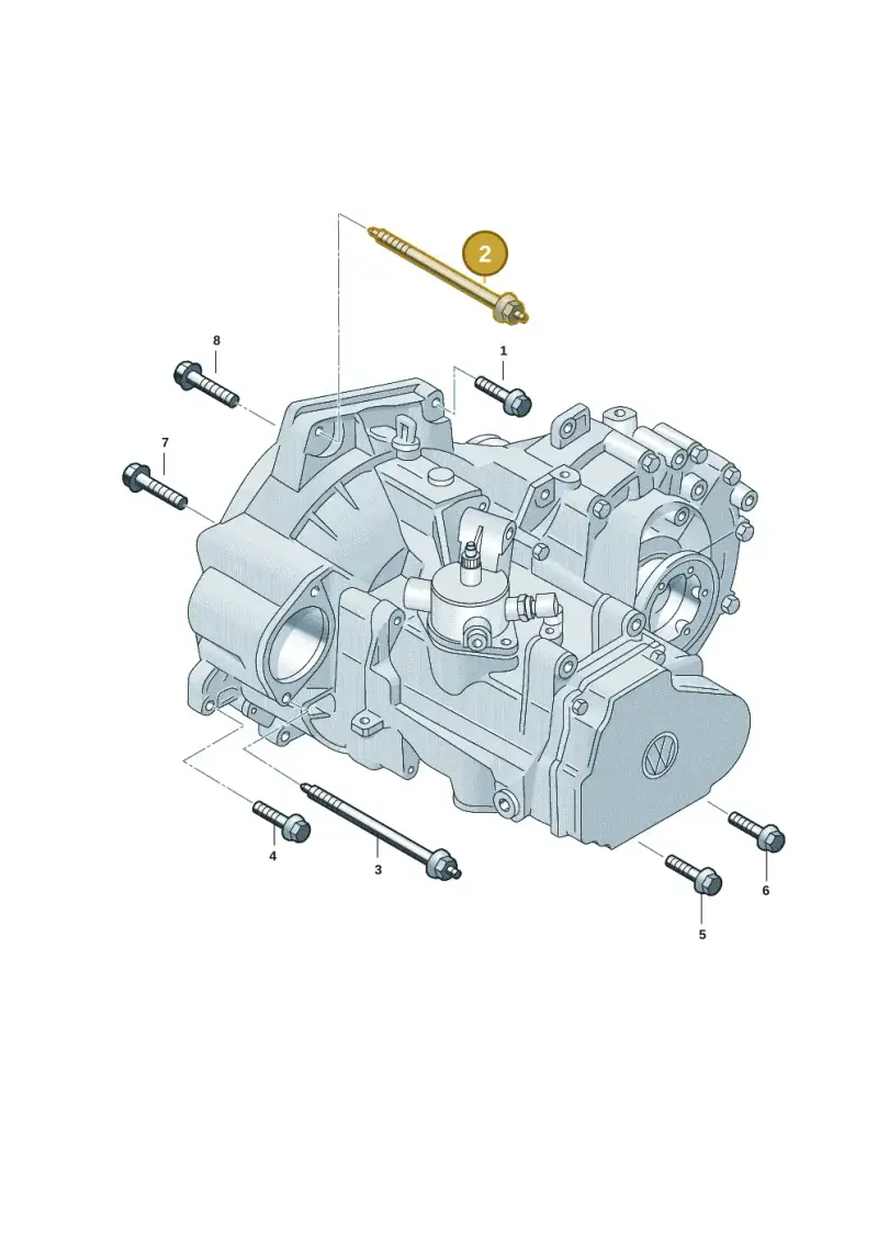 N90766002 — Volkswagen Caravelle (2019-2024) diagram 7ep300301, position 2