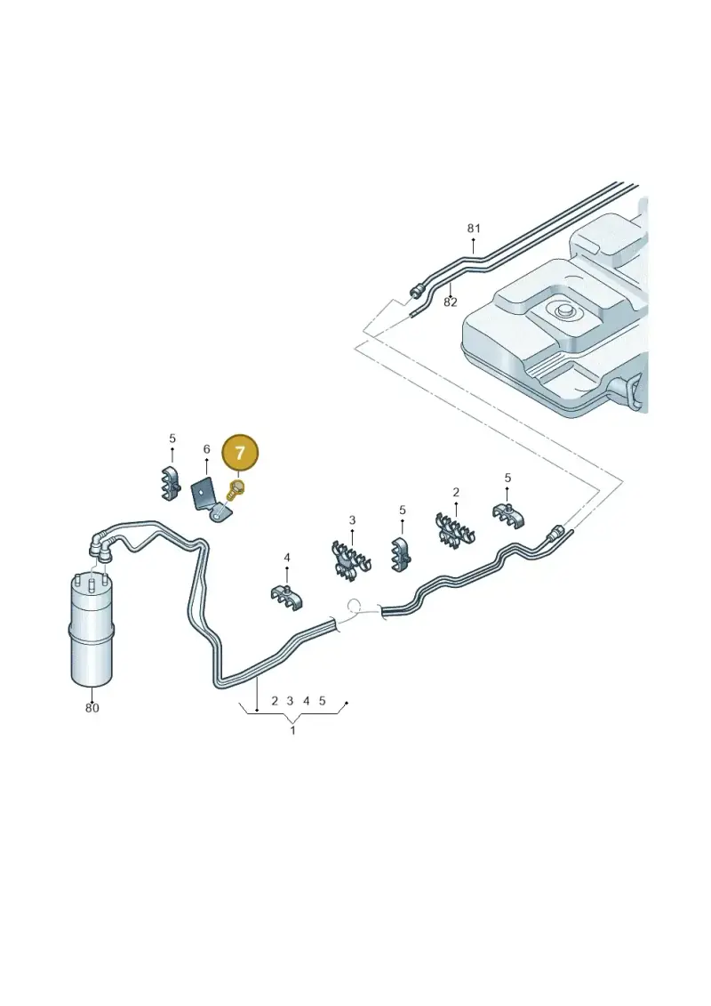 N90803502 — Volkswagen Transp. caravelle (2009-2011) diagram 679201250, position 7
