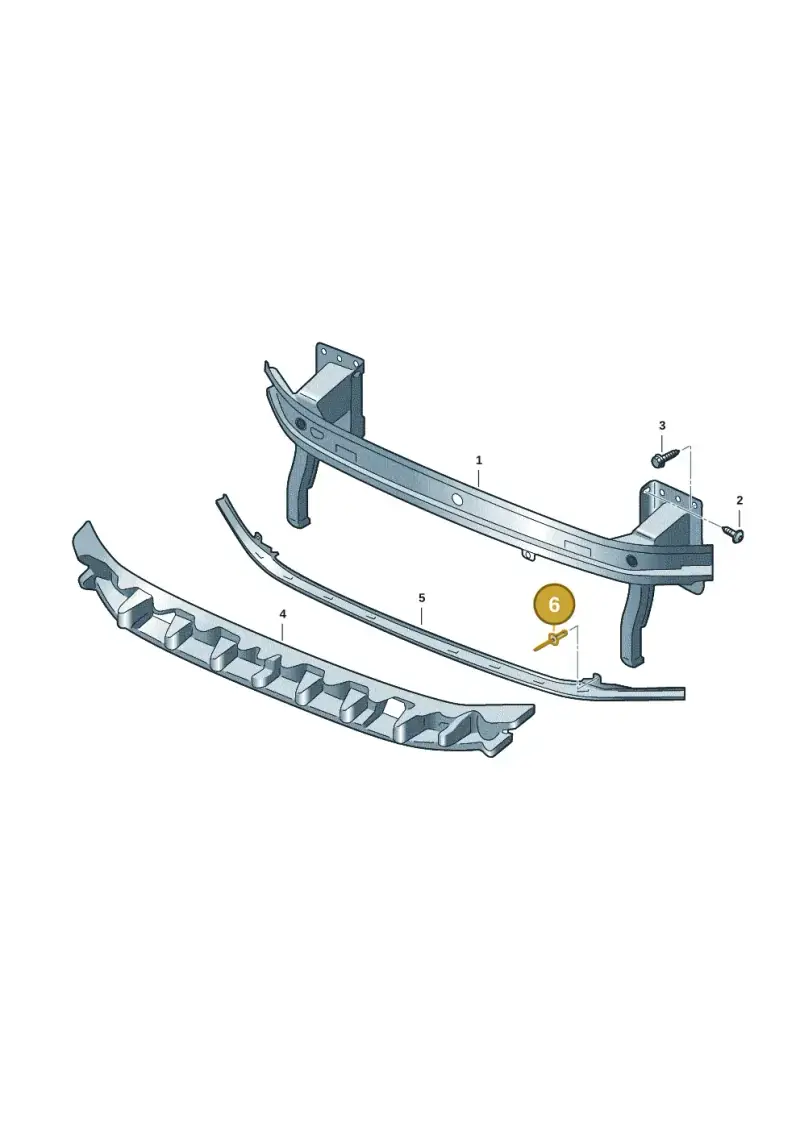 N90812302 — Volkswagen Taigo (2021-2024) diagram 2f0807000, position 6