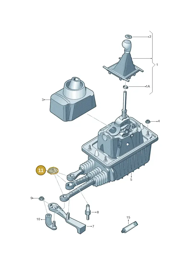 N90815903 — Volkswagen Amarok twin cab (2022-) diagram 683711300, position 11