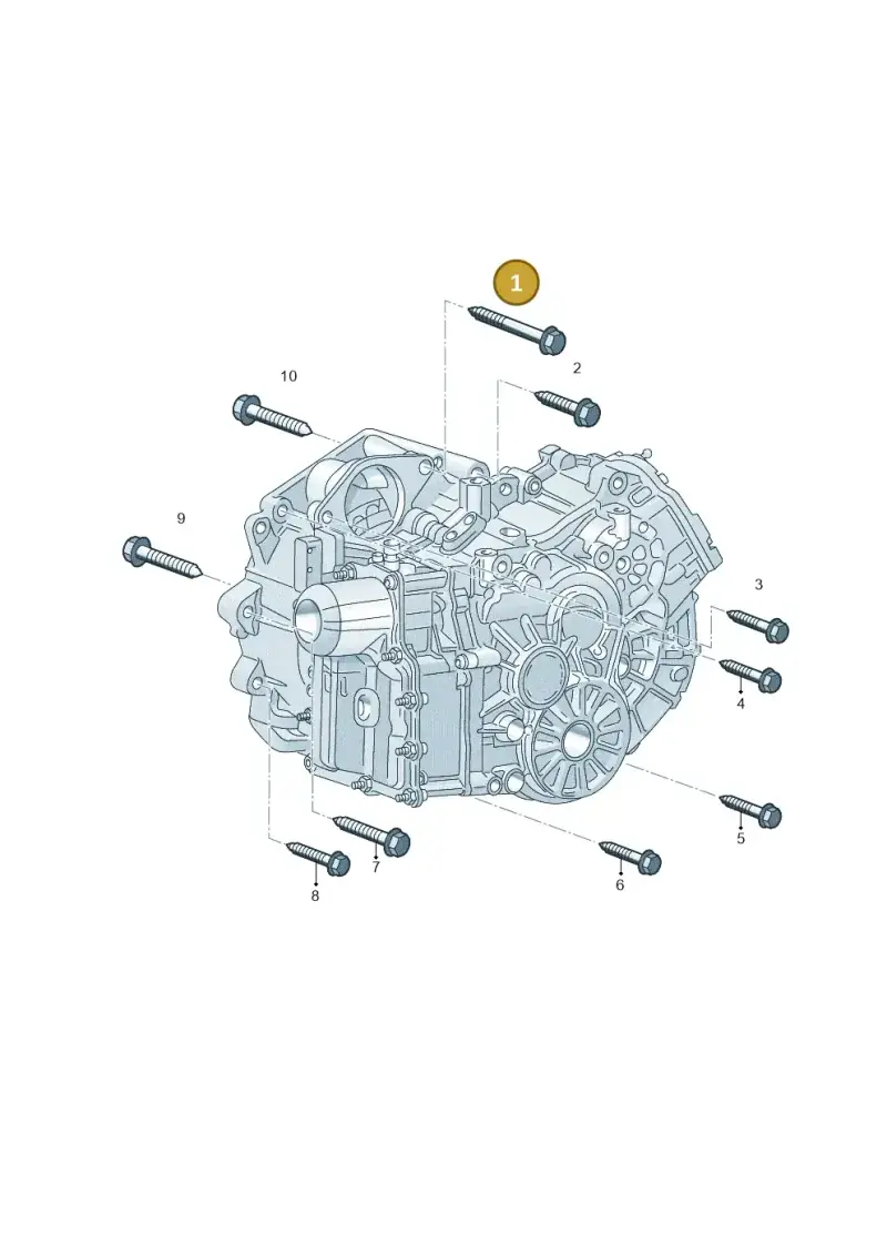 N90827102 — Volkswagen Taigo (2021-2024) diagram 718300880, position 1