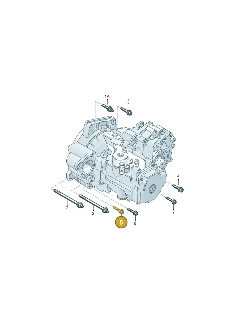 N90832903 — Volkswagen Polo (2008-2009) diagram 657300740, position 5