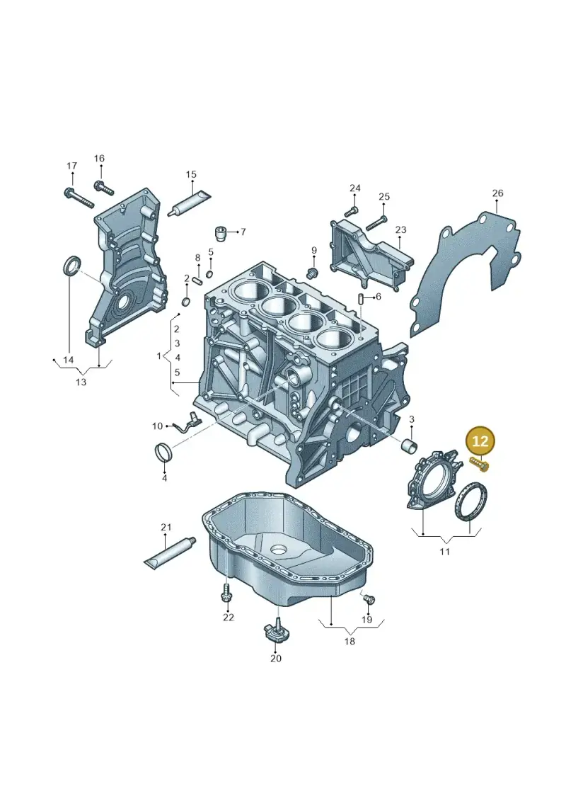 N90842402 — Volkswagen Beetle (2016-2019) diagram 649103010, position 12