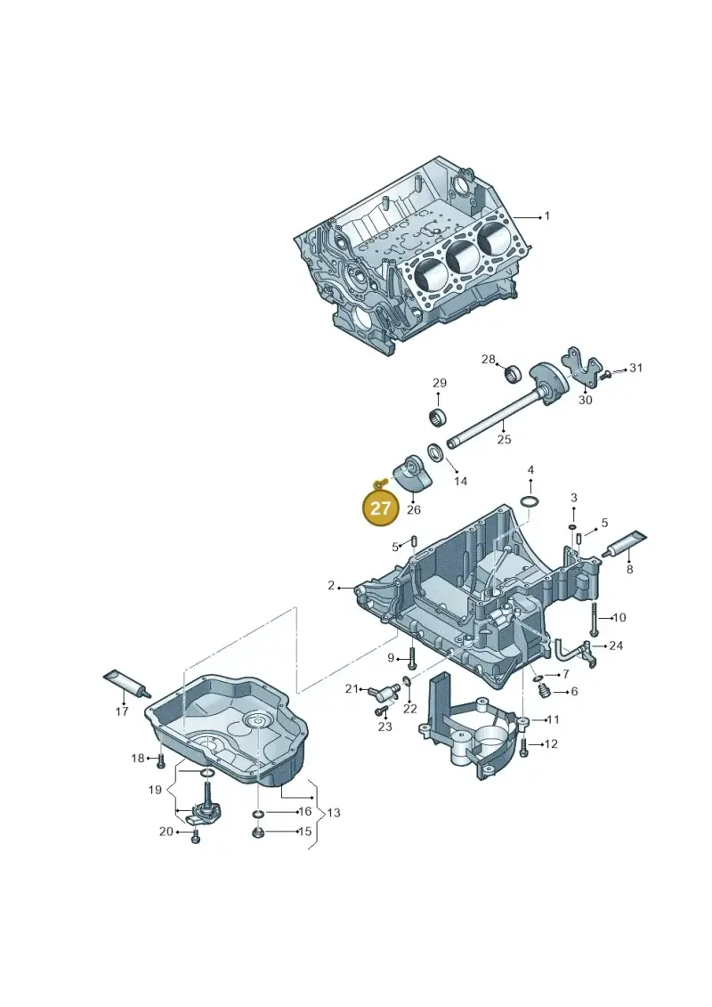 N90893202 — Volkswagen Amarok twin cab (2022-) diagram 693103280, position 27