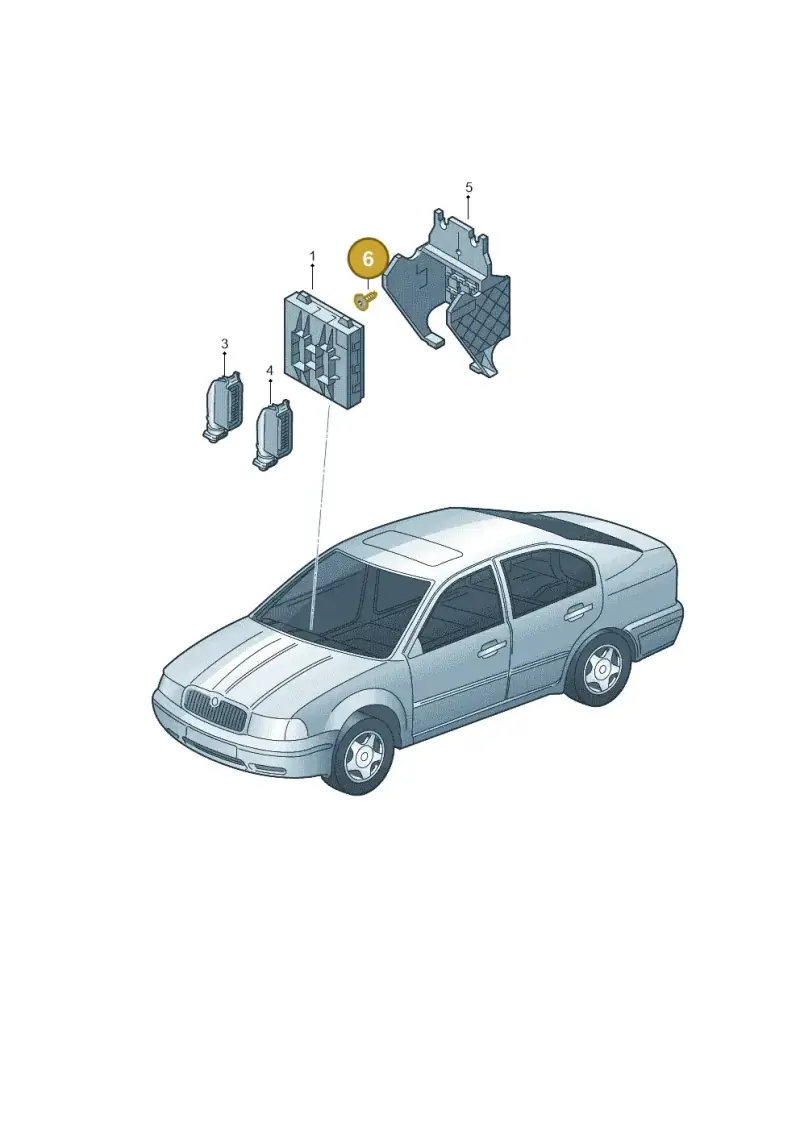 N90917201 — Skoda Rapid (2012-2022) diagram 740937200, position 6