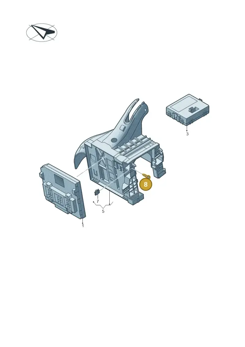 N90917201 — Skoda Fabia (2014-2022) diagram 746937500, position 8