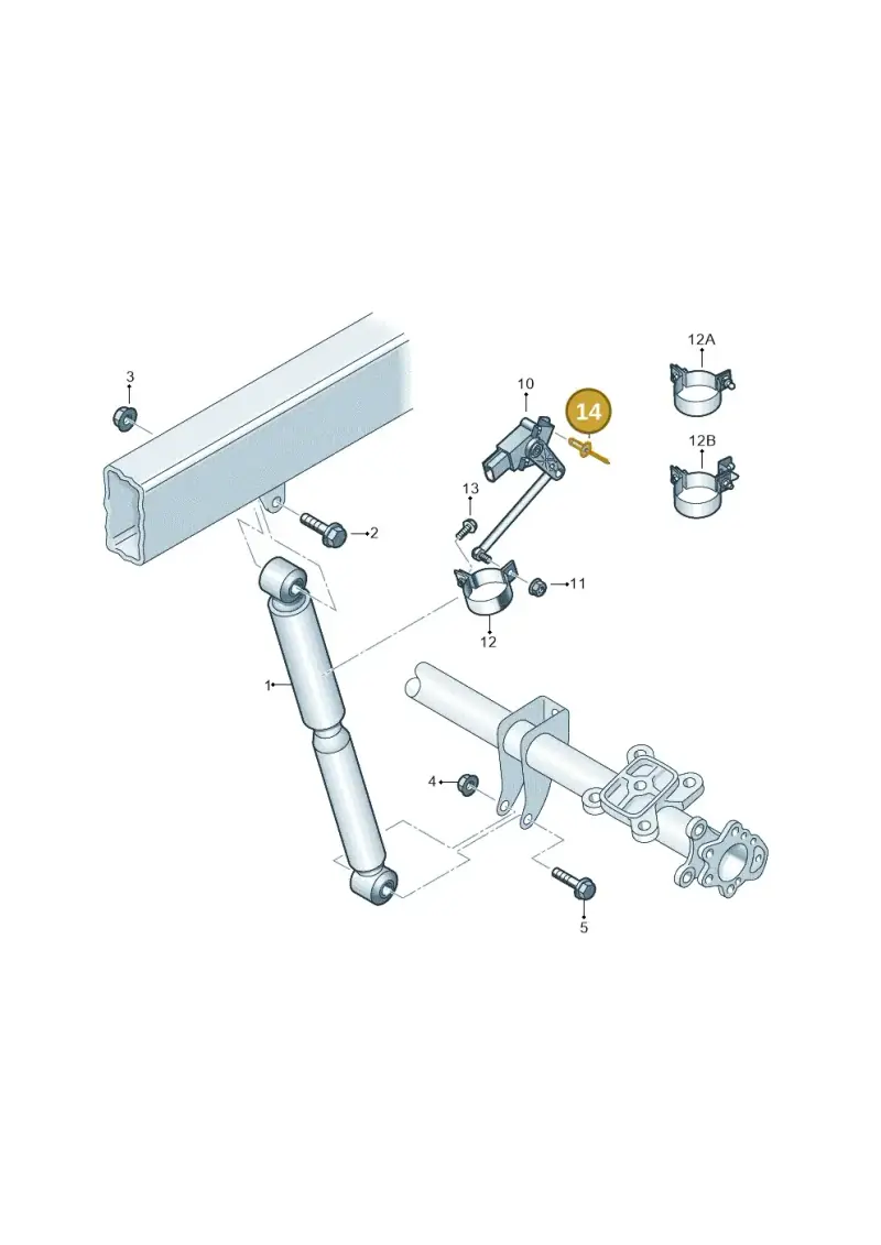 N90923602 — Volkswagen E-Crafter 35 (2018-2024) diagram 806513000, position 14