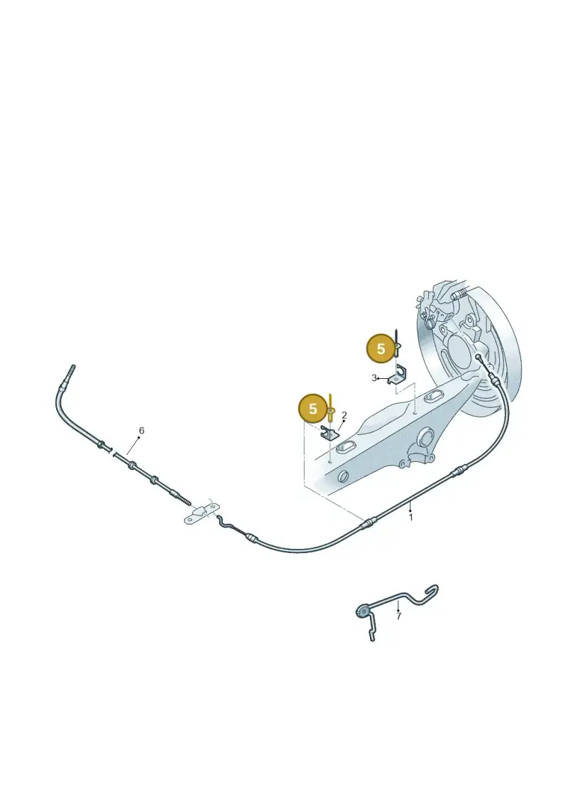 N90923602 — Volkswagen Transport. multivan (2019-2024) diagram 861609500, position 5