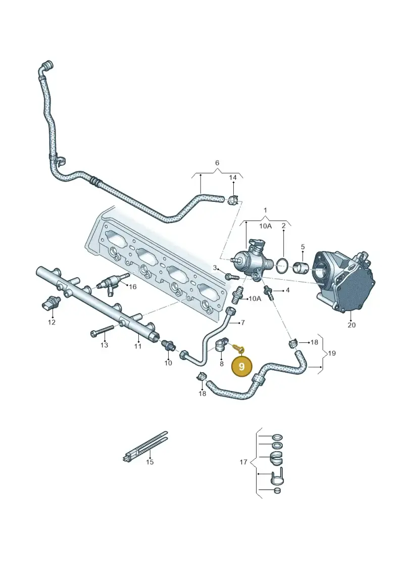 N90925202 — Volkswagen Arteon (2017-2023) diagram 746133550, position 9
