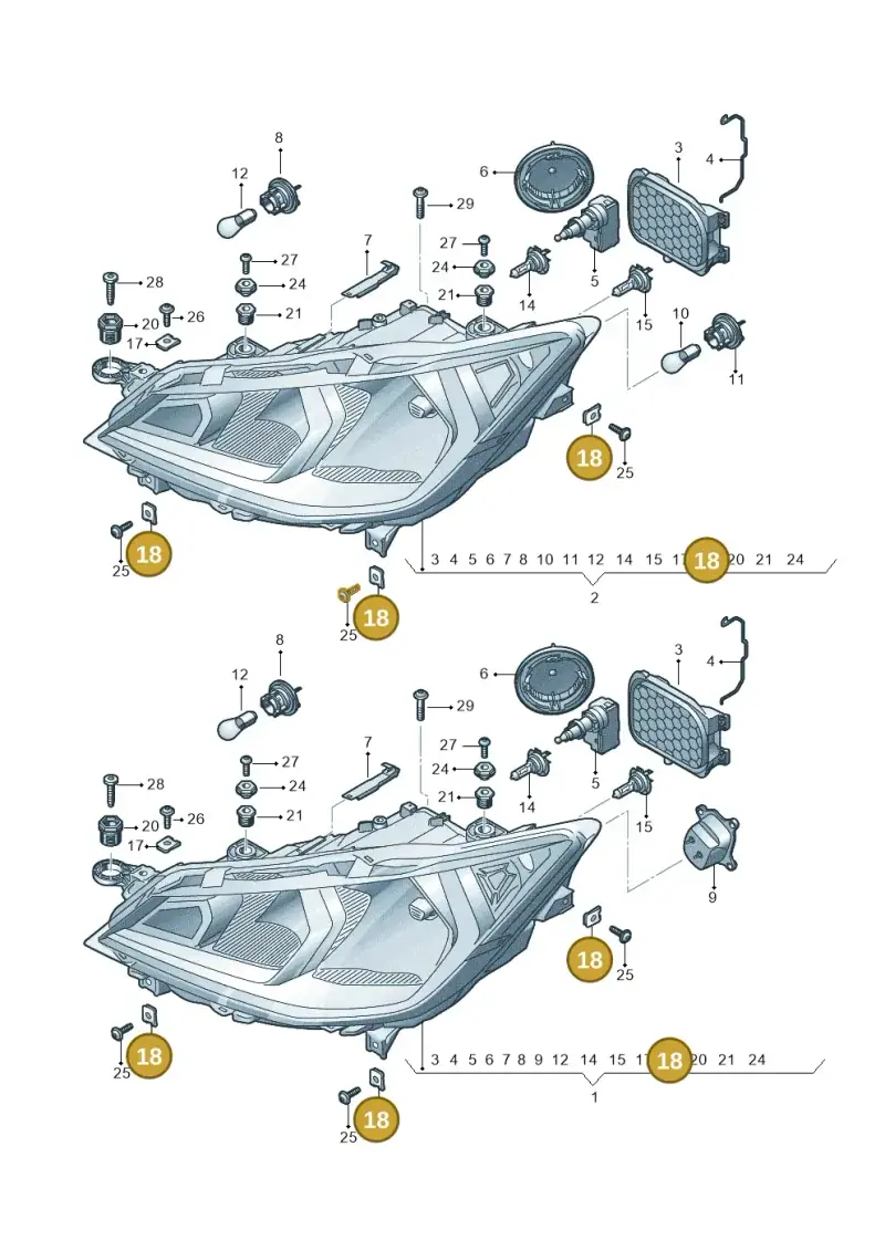 N90931301 — SEAT Arona (2017-) diagram 835941000, position 18