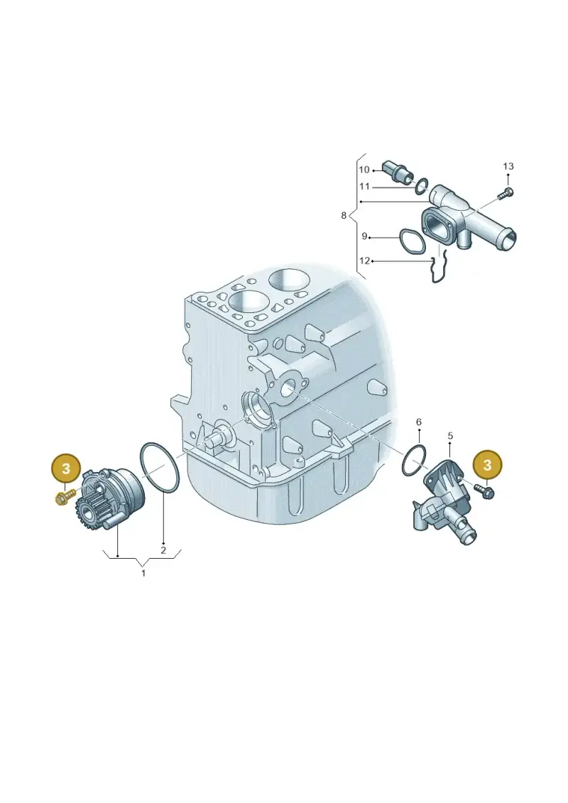 N90945002 — Volkswagen Amarok twin cab (2022-) diagram 683121100, position 3