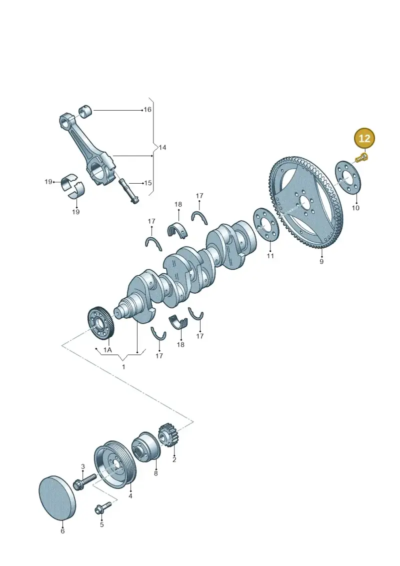 N90946201 — Volkswagen Amarok twin cab (2022-) diagram 749105630, position 12