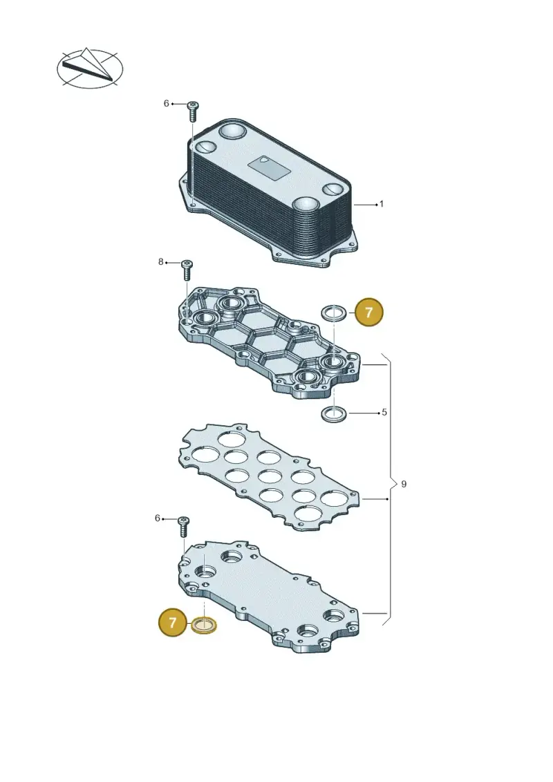 N90958101 — Audi R8 Spyder (2015-2024) diagram 846117010, position 7