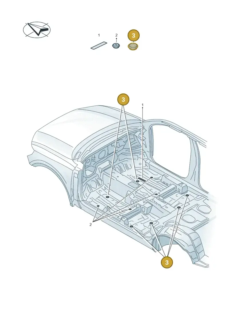 N90964902 — Audi RS Q3 Sportback (2019-2024) diagram 597803034, position 3