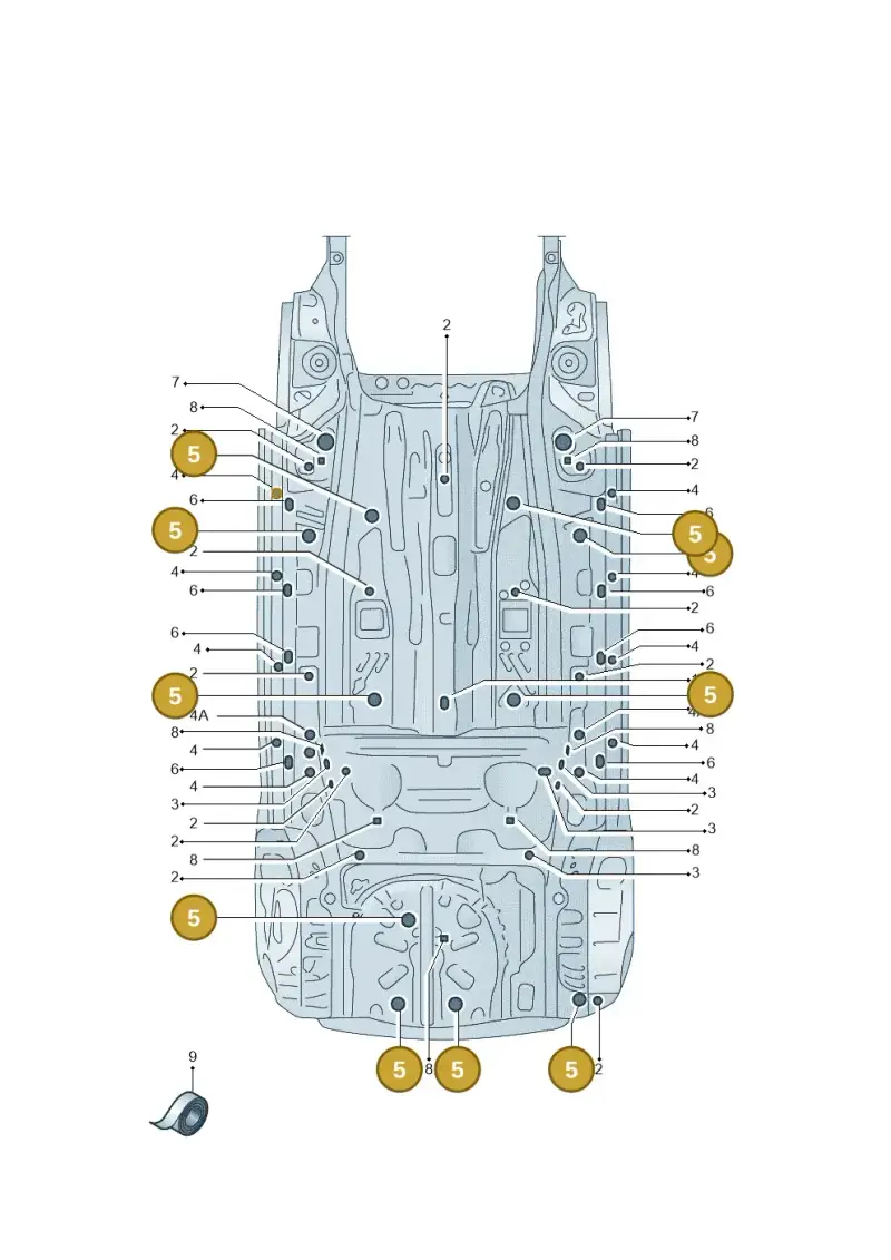 N90964902 — SEAT Arona (2017-) diagram 835803360, position 5