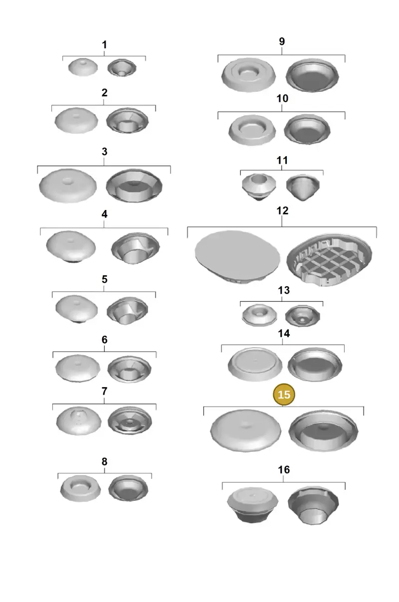 N90964902 — Porsche Boxster Spyder (2019-2020) diagram p54801010, position 15