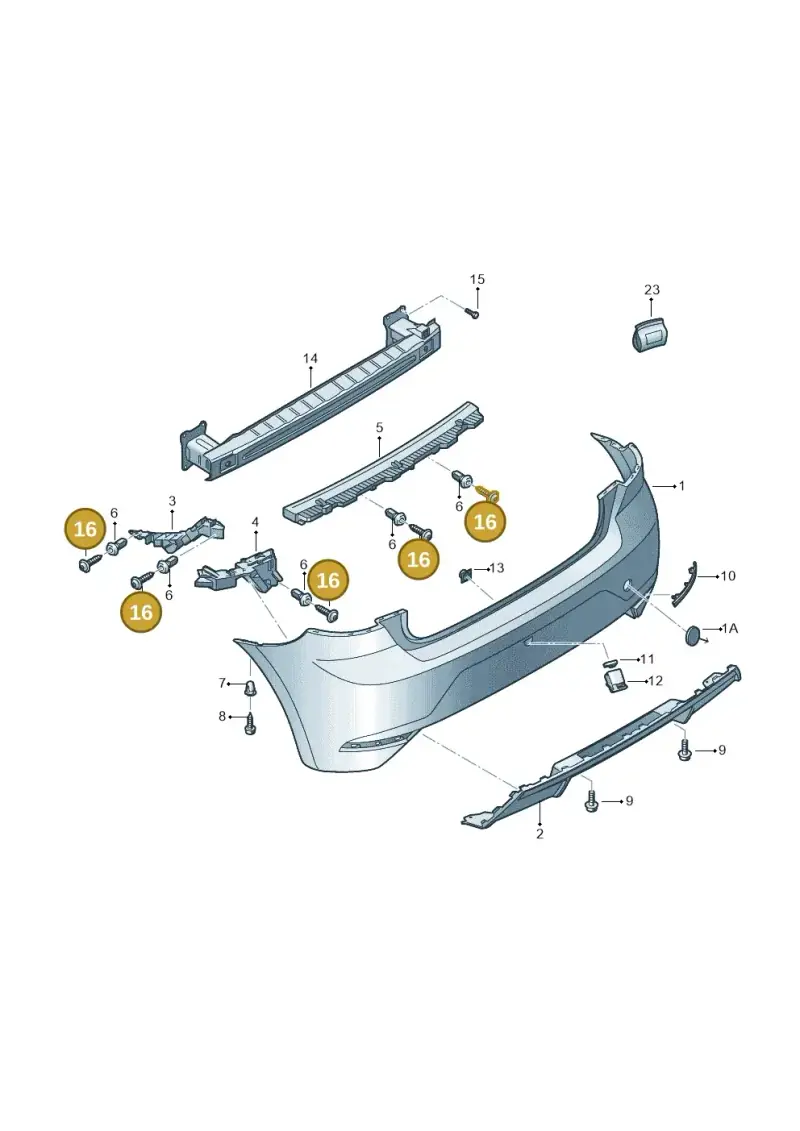 N91015701 — SEAT Ibiza (2017-) diagram 835807500, position 16