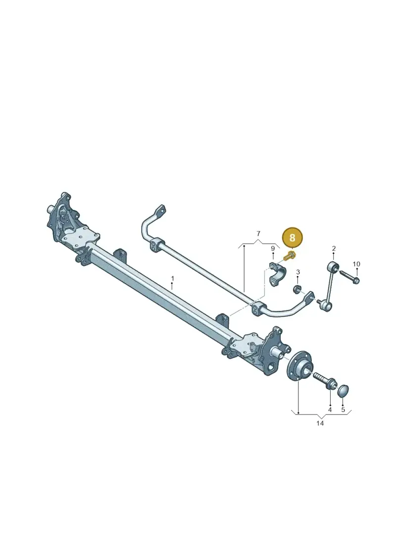 N91023002 — Volkswagen E-Crafter 35 (2018-2024) diagram 806501000, position 8