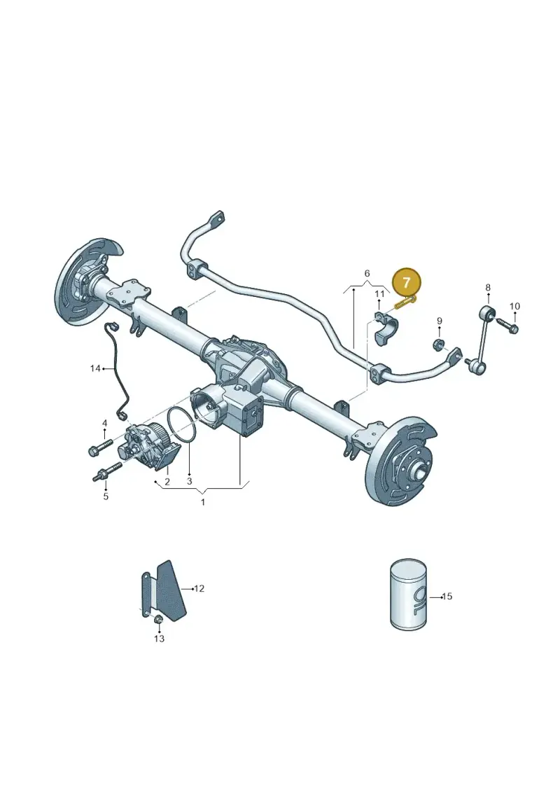 N91023002 — Volkswagen MAN TGE 55 (2016-2021) diagram 806501020, position 7
