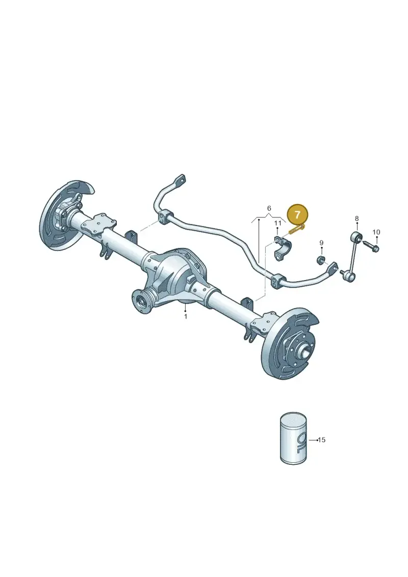 N91023002 — Volkswagen MAN TGE 55 (2016-2021) diagram 806501060, position 7