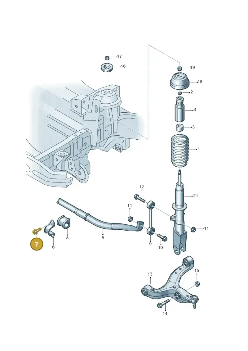 N91023002 — Volkswagen Amarok twin cab (2022-) diagram 683411000, position 7