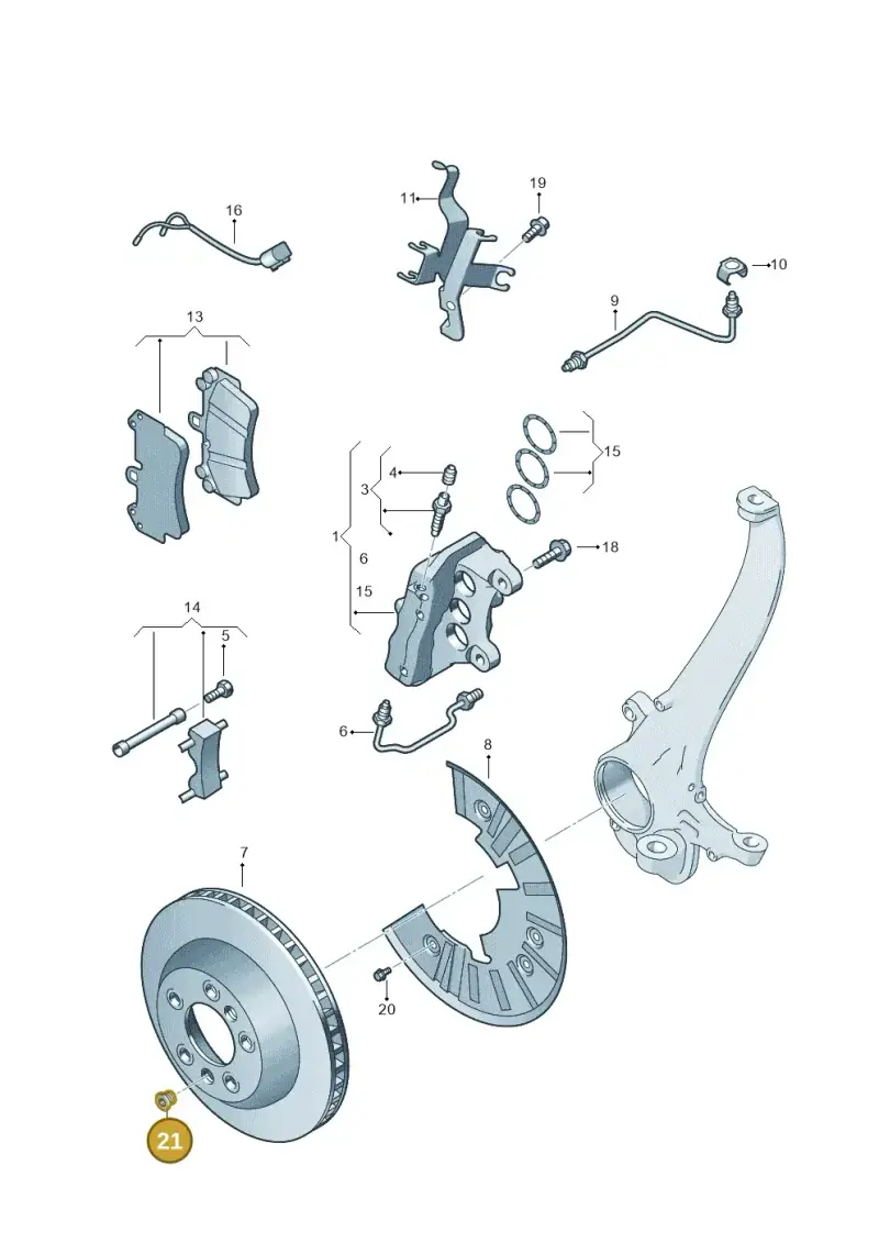 N91028202 — Volkswagen Touareg                08> (2007-) diagram 274615520, position 21