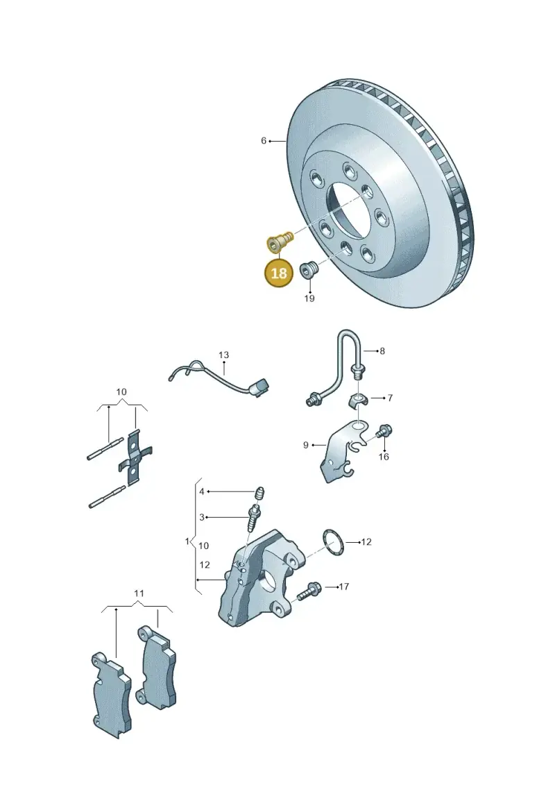 N91028202 — Volkswagen Touareg                08> (2007-) diagram 478615650, position 18