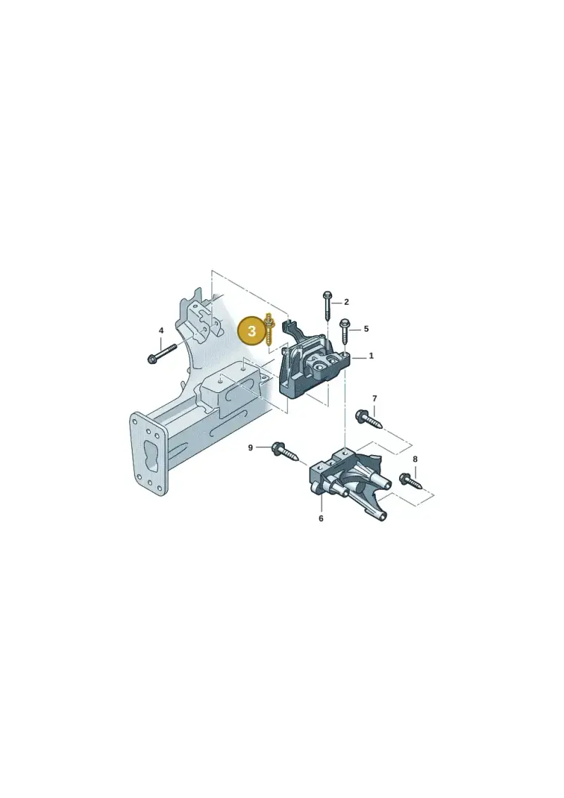 N91029602 — Volkswagen Taigo (2021-2024) diagram 837199015, position 3