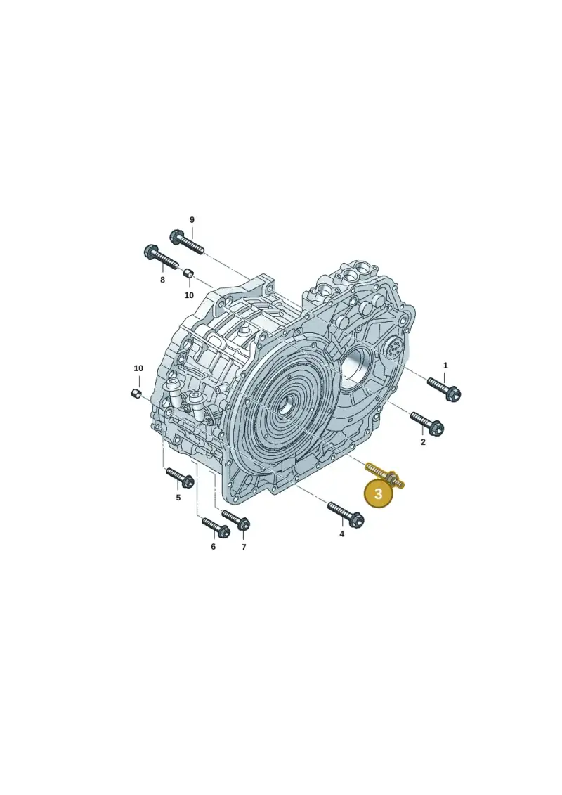 N91030102 — Volkswagen Passat estate (2023-) diagram 7t0315620, position 3