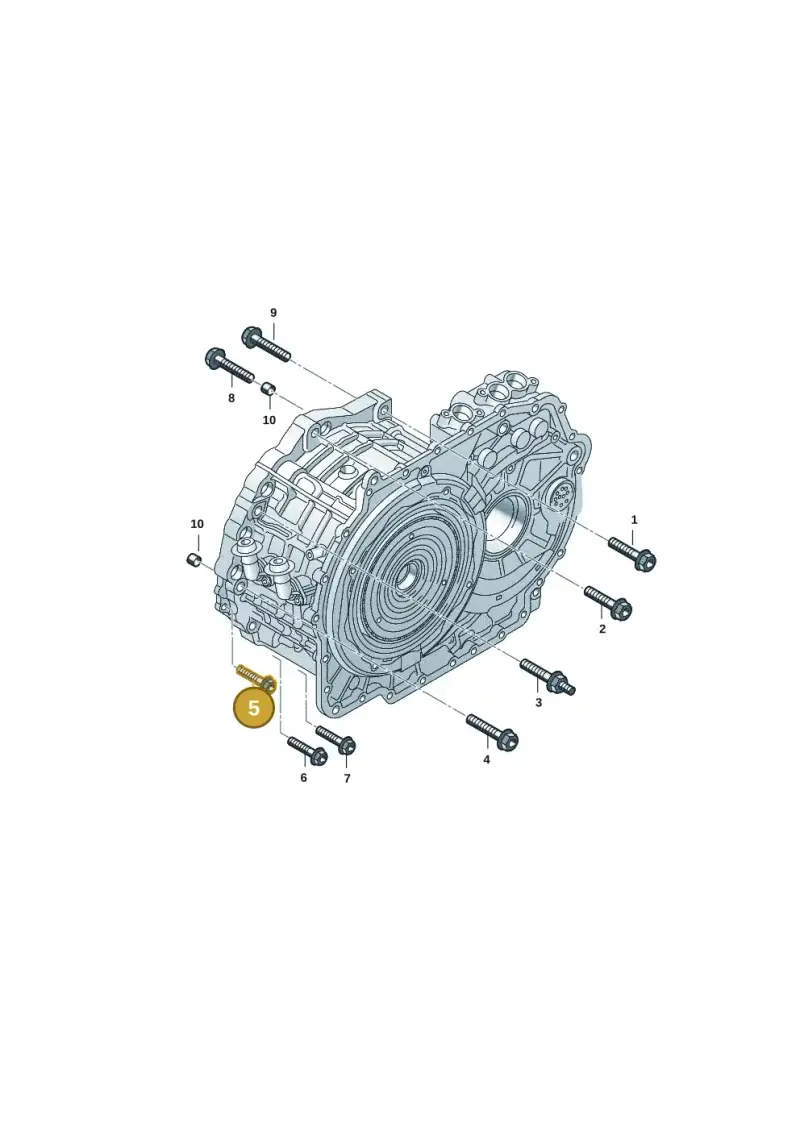 N91031702 — Volkswagen Passat estate (2023-) diagram 7t0315620, position 5