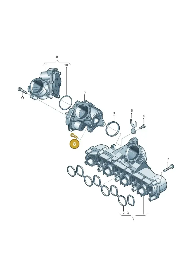 N91032702 — Volkswagen Amarok twin cab (2022-) diagram 722129500, position 8