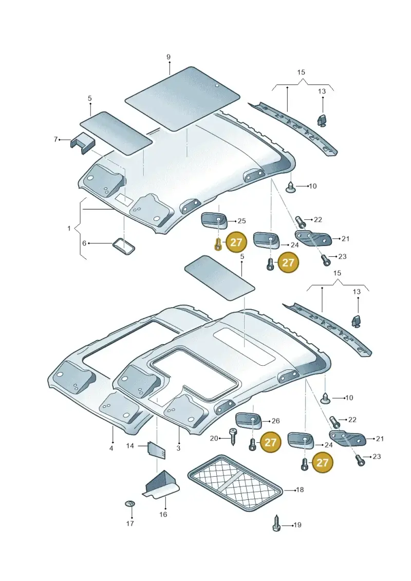 N91034801 — Skoda FABIA/COMBI            05> (2004-) diagram 225867550, position 27